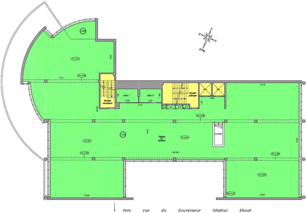 Bureau Issy-les-Moulineaux 1750m² Vente bureau Issy-les-Moulineaux Hauts-de-Seine OVBUR2309186 16